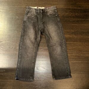Indigo Star boys size 5 black jeans